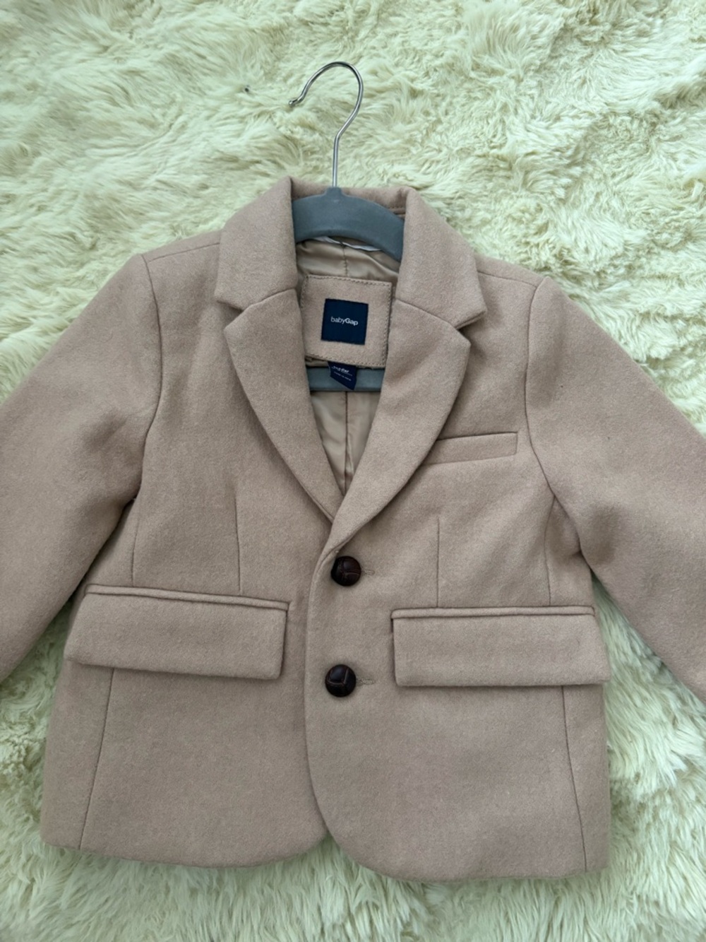GAP 12-18 months - Toddler Blazer in Light Tan